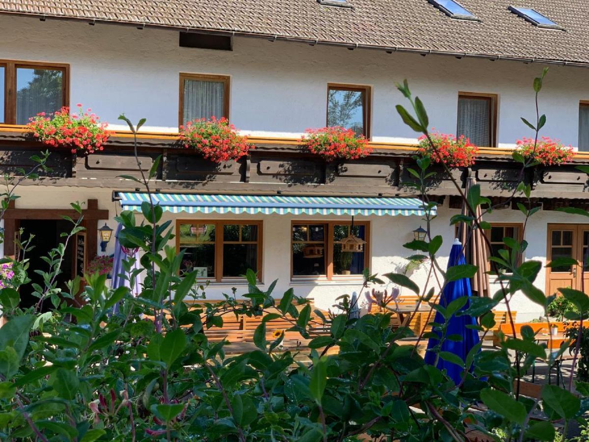 Landgasthof Blasini - Pfahlhof Zandt Exterior photo